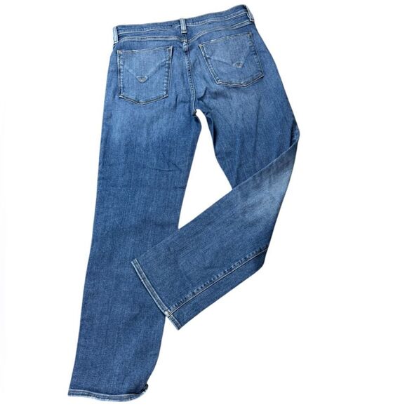 Hudson Nico Rolled Straight Jeans - Picture 1 of 9